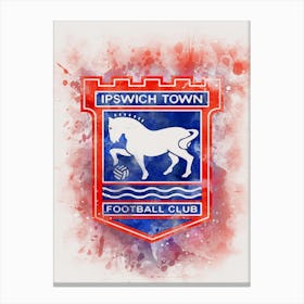 Ipswich Town 2 Canvas Print