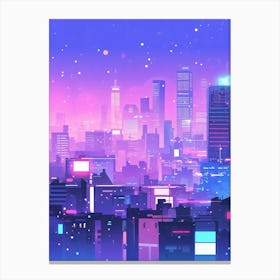 Cityscape Canvas Print