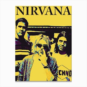 Nirvana 8 Canvas Print