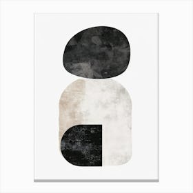 Alliston Stone Park Bauhaus Minimalist Canvas Print