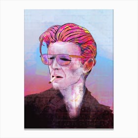 Bowie Canvas Print