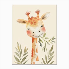 Giraffe 43 Canvas Print