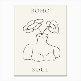 Boho Soul 52 Canvas Print