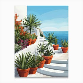 Santorini 32 Canvas Print