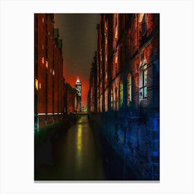 Hamburg Canvas Print