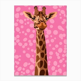 Giraffe 68 Canvas Print