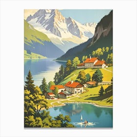 Switzerland Canvas Print