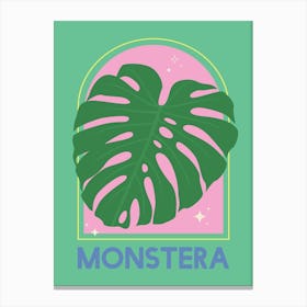 Monstera Canvas Print