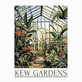 Kew Gardens Canvas Print