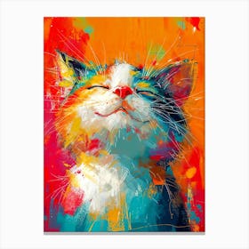 Kitty Cat Canvas Print