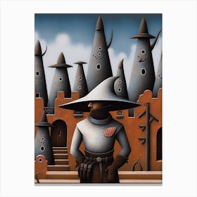 'The Wizard' Canvas Print