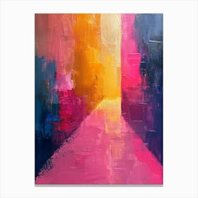 Abstract Painting 224 Canvas Print