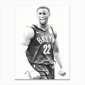 Caris Levert Brooklyn Nets Canvas Print