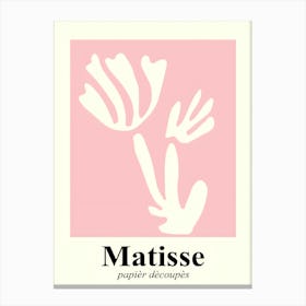 Matisse Paper Découpes 1 Canvas Print