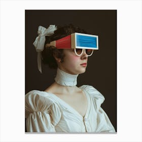 Vr Glasses Canvas Print