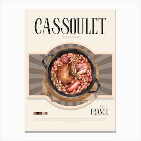 Cassoulet Canvas Print