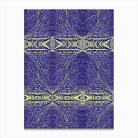 Abstract Pattern 131 Canvas Print