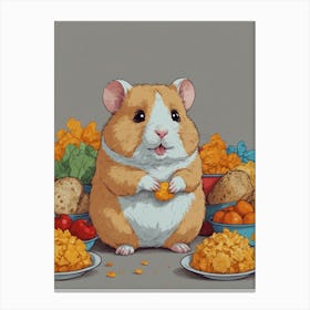 Hamster 2 Canvas Print