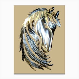 Horse Head Wall Art Leinwandbild