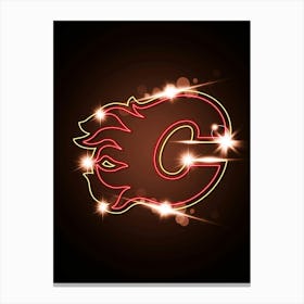 Calgary Flames 1 Canvas Print