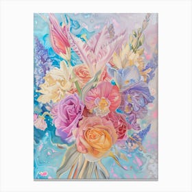 Bouquet Of Flowers 5 Canvas Print