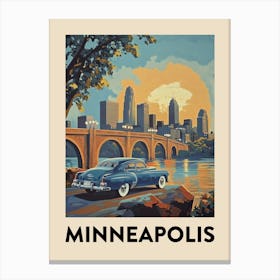 Minneapolis Canvas Print