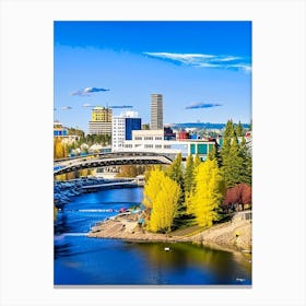 Spokane  Photography Canvas Print