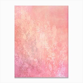 Pink Colored Glasses Canvas Print
