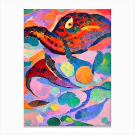 Archelon Matisse Inspired Canvas Print