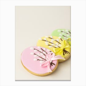 Easter Cookies 1 Canvas Print