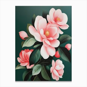 Magnolias Canvas Print