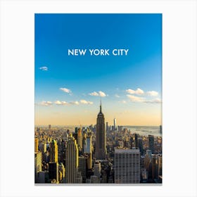 Simply New York City Canvas Print