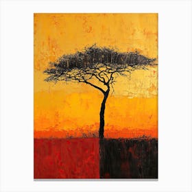 Essence Of Earth;Africa Canvas Print