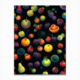 Fruit Wallpaper 1 Canvas Print