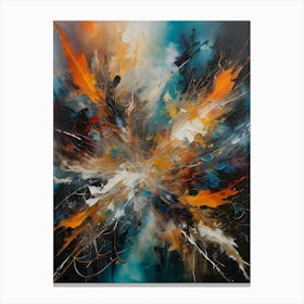 An Unusual Outburst ~Reimagined 69 Canvas Print