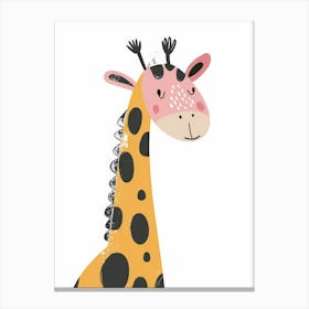 Giraffe 109 Canvas Print