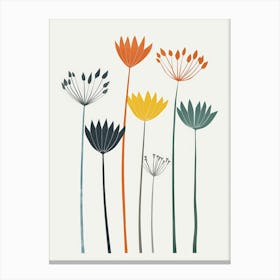 Daffodils Canvas Print