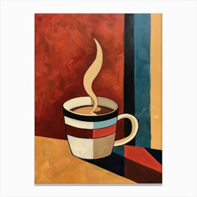 Coffee Cup 3 Canvas Print