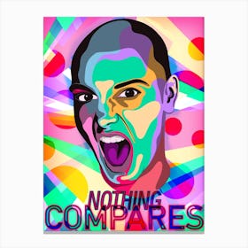 Nothing Compares Canvas Print