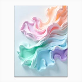 Abstract Watercolor Painting Canvas Print