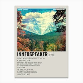 Innerspeaker Vintage Art Poster Decorative Painting Canvas 1 Canvas Print