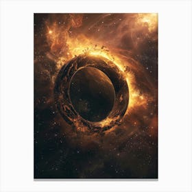Ring Of Fire 2 Canvas Print