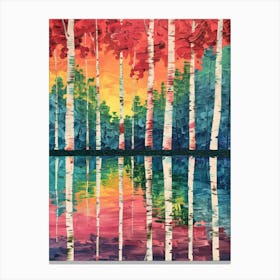 Birch Trees 14 Canvas Print