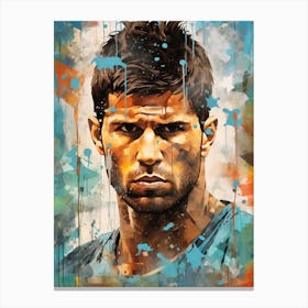 Sergio Aguero (1) Canvas Print