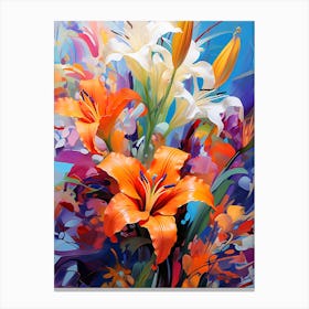 Fresh Flowers Canvas Print