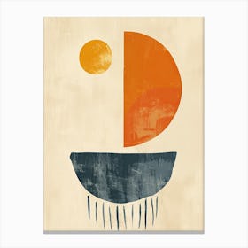 The Timeless Rapture Of Modernist Dreams Canvas Print