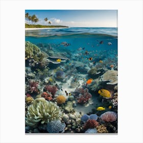 Coral Reef 1 Canvas Print