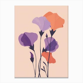 Flower Bouquet Canvas Print