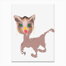 Kitty Cat Canvas Print