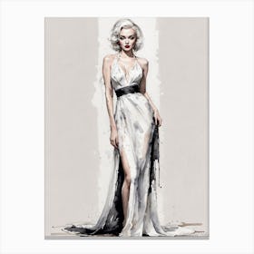 Marilyn Monroe 1 Canvas Print